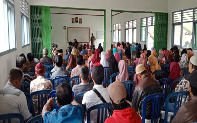 penerimaan raport semester ganjil 2022